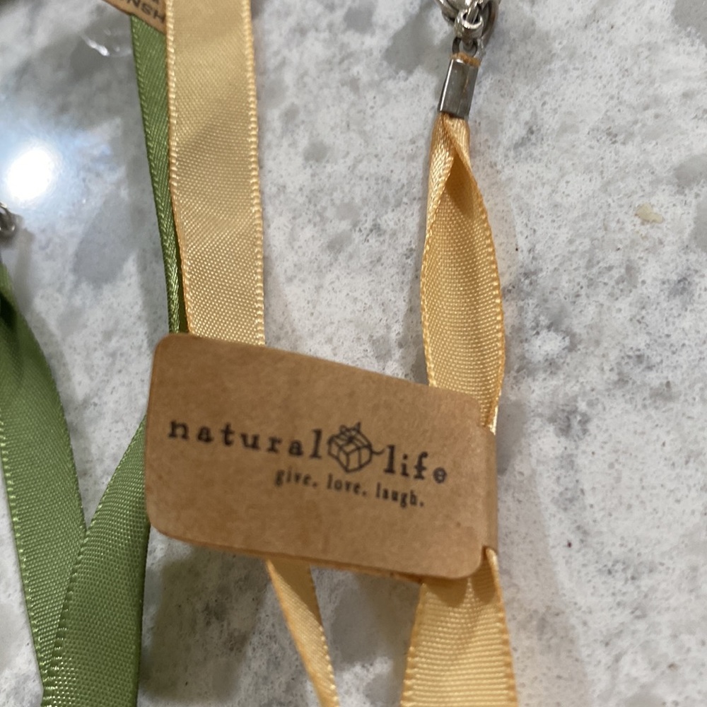Natural life ribbon pendant NWT (lot of 4) - Picture 5 of 8